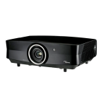 Optoma UHZ65 Powerful Laser 4K Ultra High-Definition Projector Manuel utilisateur