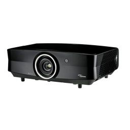Optoma UHZ65 Projecteur | Chat IA & Téléchargement PDF | Fixfr