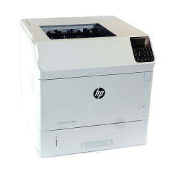 HP LaserJet Managed M605 series Manuel utilisateur | Fixfr