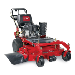Toro Commercial Walk-Behind Mower, 15HP, T-Bar, Gear Drive Walk Behind Mower Manuel utilisateur | Fixfr