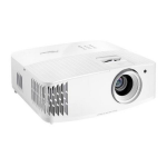 Optoma UHD38 Projector Manuel utilisateur