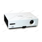 Manuel Projecteur Optoma | Chat IA &amp; T&eacute;l&eacute;chargement PDF