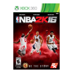 NBA 2K16 : Manuel d'utilisation + Chat IA et PDF
