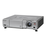 Sharp PG-D40W3D : Manuel de Configuration + Chat IA