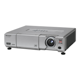 Sharp PG-D40W3D : Manuel de Configuration + Chat IA | Fixfr