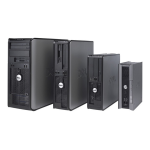 Dell OptiPlex 755 desktop Manuel utilisateur