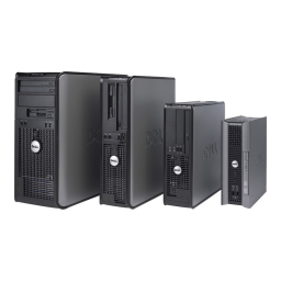 Dell OptiPlex 755 : Guide d'utilisation | IA & PDF | Fixfr