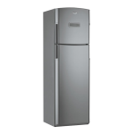 Whirlpool WTC37462 A++NFCX Fridge/freezer combination Manuel utilisateur