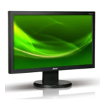 Acer V273HL Monitor Manuel utilisateur