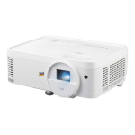 ViewSonic LS500WH PROJECTOR Mode d'emploi