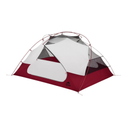 MSR Elixir™ 3 Backpacking Tent Mode d'emploi | Fixfr