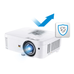 ViewSonic PS501X PROJECTOR Mode d'emploi