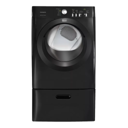 Frigidaire FAQG7011K Manuel utilisateur | Fixfr