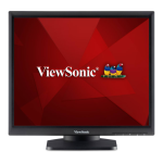 ViewSonic TD1711 MONITOR Mode d'emploi