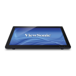 ViewSonic TD2740 MONITOR Mode d'emploi