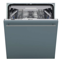 Bauknecht BIO 3O26 PF Dishwasher Manuel utilisateur | Fixfr