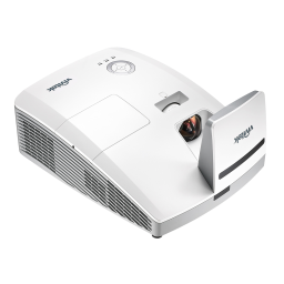 Vivitek DH758UST Projector Manuel utilisateur | Fixfr