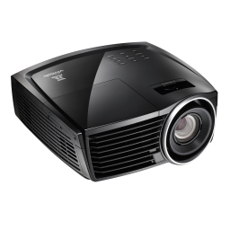 Vivitek H1188 Projector Manuel utilisateur | Fixfr