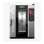UNOX CHEFTOP-X, BAKERTOP-X : Manuel d'utilisation + IA