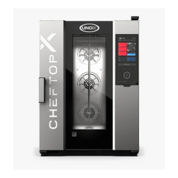 CHEFTOP-X&trade; Digital.ID&trade; XEDA-0611-EXRS