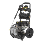 Powerplus POWXG9100 HIGH PRESSURE CLEANER 210CC Manuel du propri&eacute;taire