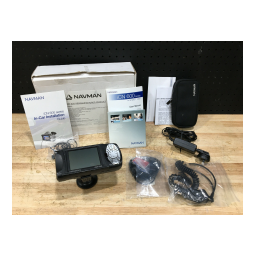 Navman ICN600 Manuel utilisateur | Fixfr