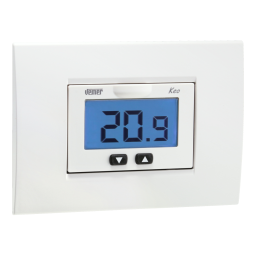 Vemer Klima LCD - Manuel Utilisateur | Fixfr