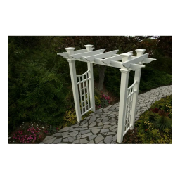 Vita Fairfield Deluxe Arbor Manuel utilisateur | Fixfr