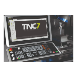 HEIDENHAIN TNC7 (81762x-18) Manuel utilisateur | Fixfr