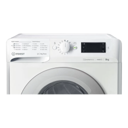 Indesit MTWE 81483 W BE Manuel utilisateur | Fixfr