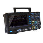 PeakTech P 1400 5 MHz / 2CH, 100 MS/s Digital storage oscilloscope Manuel du propri&eacute;taire