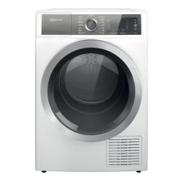 Bauknecht B8 D93WB CH Dryer Manuel utilisateur | Fixfr