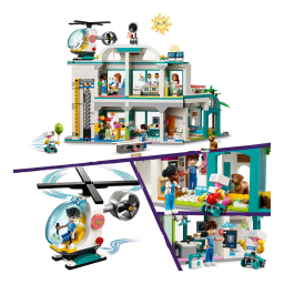 Lego 42621 Friends New Manuel d'Utilisation | Fixfr