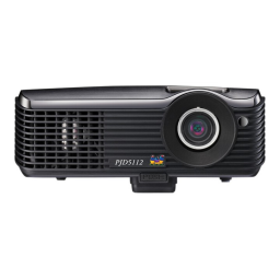 ViewSonic PJD5112 Guide de l'Utilisateur + AI Chat | Fixfr