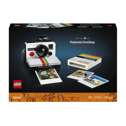 Lego 21345 Ideas Manuel utilisateur | Fixfr