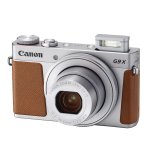 Canon PowerShot G9X Mark II Manuel utilisateur