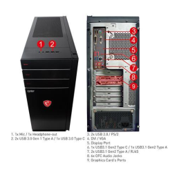 MSI Codex XE Plus 9th DESKTOP Manuel du propriétaire | Fixfr