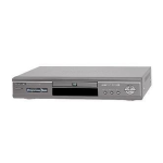 Samsung DVD-P401 Manuel utilisateur