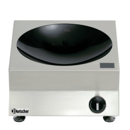 Bartscher 105840 Induction wok 3kW, TU Mode d'emploi | Fixfr
