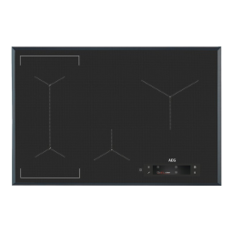 AEG IAE84883FB Guide de démarrage rapide | Fixfr