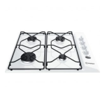 Whirlpool GMA 9521/IX Hob Manuel utilisateur