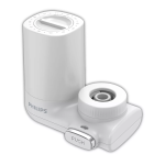 Philips AWP3703/10 Filtration sur robinet Manuel utilisateur