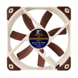 Noctua NF-S12A PWM Fan Installation Manual | Fixfr