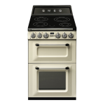 Smeg TR62IP Cuisini&egrave;re induction Product fiche