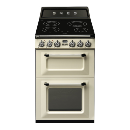 Smeg TR62IP Manuel utilisateur | Fixfr