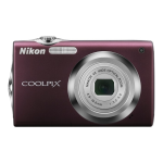 Nikon Coolpix S3000 Manuel utilisateur