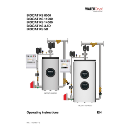 BIOCAT KS 5000-S/ 5500-S/ 6500-S/ 7000-S Notice d'utilisation