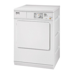 Miele T 8302 Manuel utilisateur | Fixfr