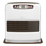 QLIMA SRE4035C Paraffin heater Manuel utilisateur