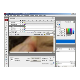Adobe Flash CS3 Manuel utilisateur | Fixfr